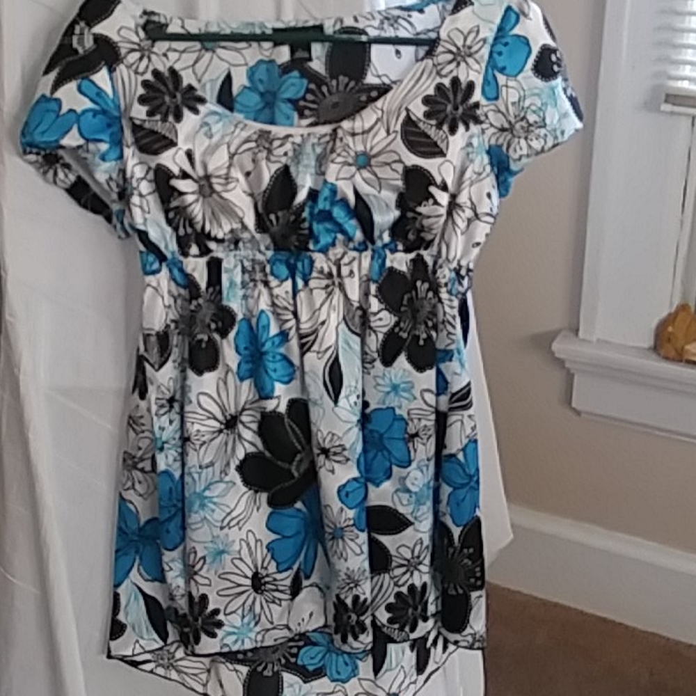 Womens A. Byer dress shirt size L